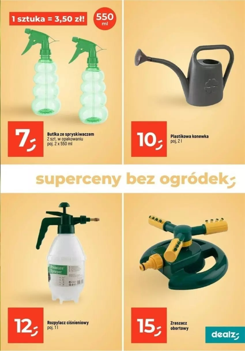 Gazetka promocyjna Dealz - ważna 29.05 do 05.06.2024 - strona 40 - produkty: Konewka, Mysz