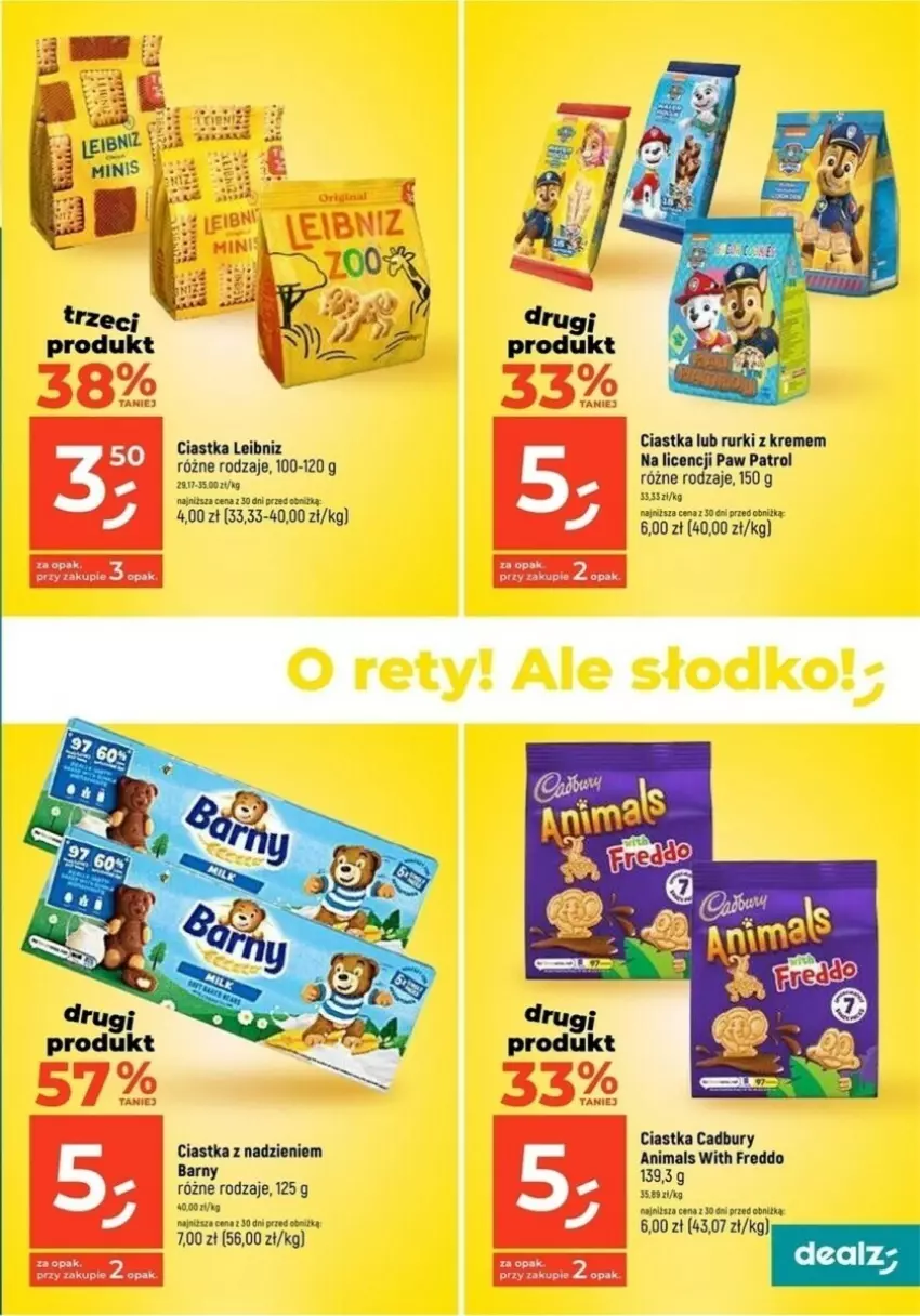 Gazetka promocyjna Dealz - ważna 29.05 do 05.06.2024 - strona 5 - produkty: Ciastka, Fa, Rurki