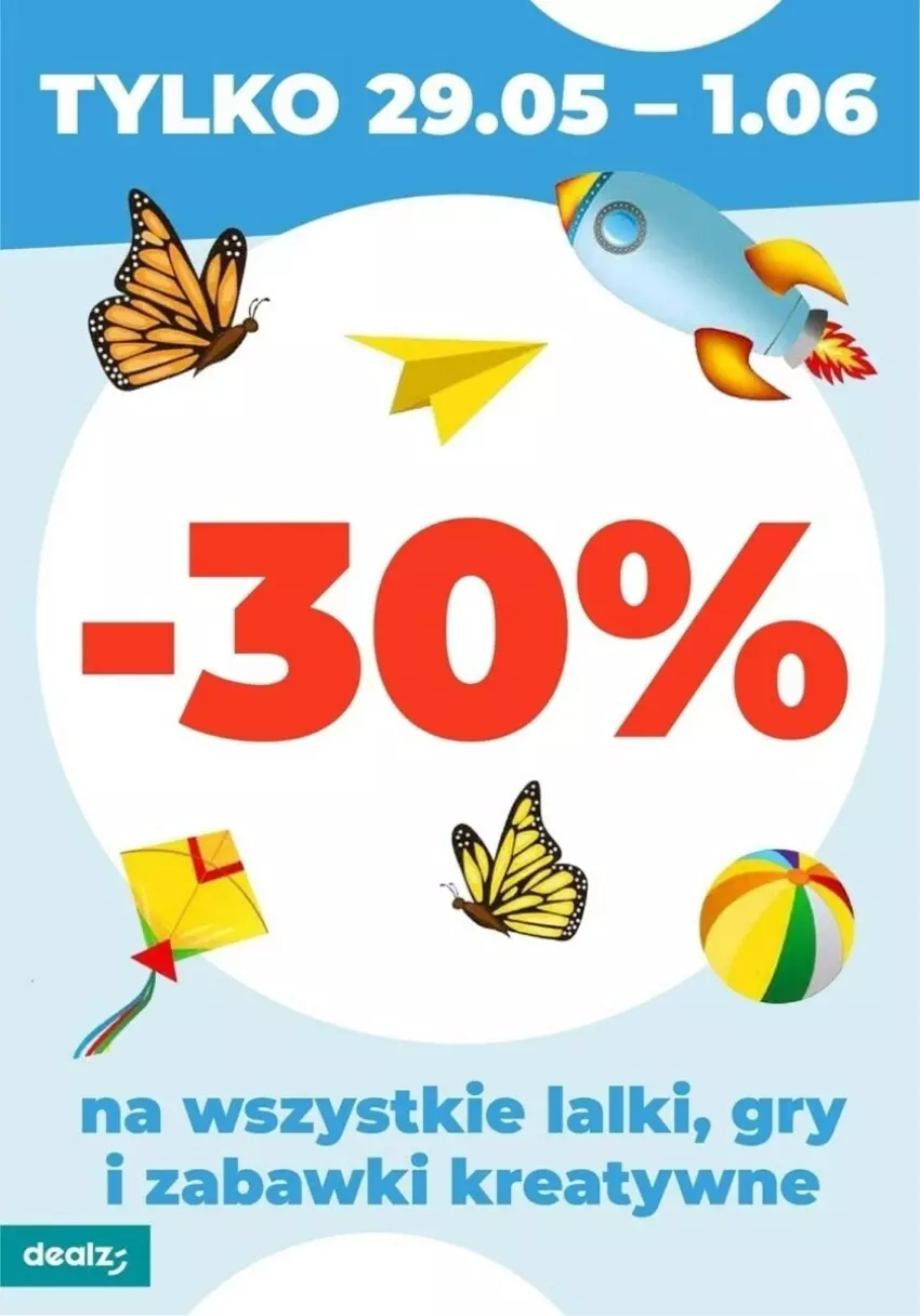 Gazetka promocyjna Dealz - ważna 29.05 do 05.06.2024 - strona 8 - produkty: Gry