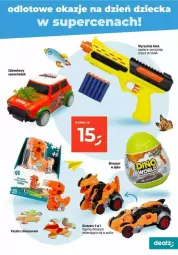 Gazetka promocyjna Dealz - Gazetka - ważna od 05.06 do 05.06.2024 - strona 23 - produkty: Wyrzutnia, Chodzik, Dinozaur, Puzzle