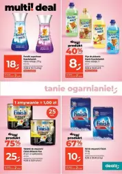 Gazetka promocyjna Dealz - Gazetka - ważna od 05.06 do 05.06.2024 - strona 29 - produkty: Sól, Finish, Tablet, Perełki zapachowe, Płyn do płukania, Zmywarki, Tabletki do zmywarki, Fa