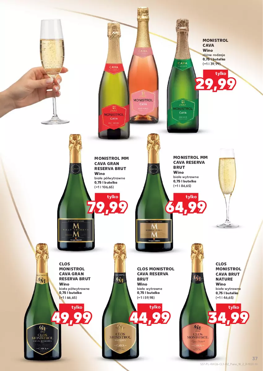 Gazetka promocyjna Kaufland - Barek Kauflandu - ważna 25.06 do 08.07.2026 - strona 37 - produkty: Gra, Ser, Wino, Wino białe