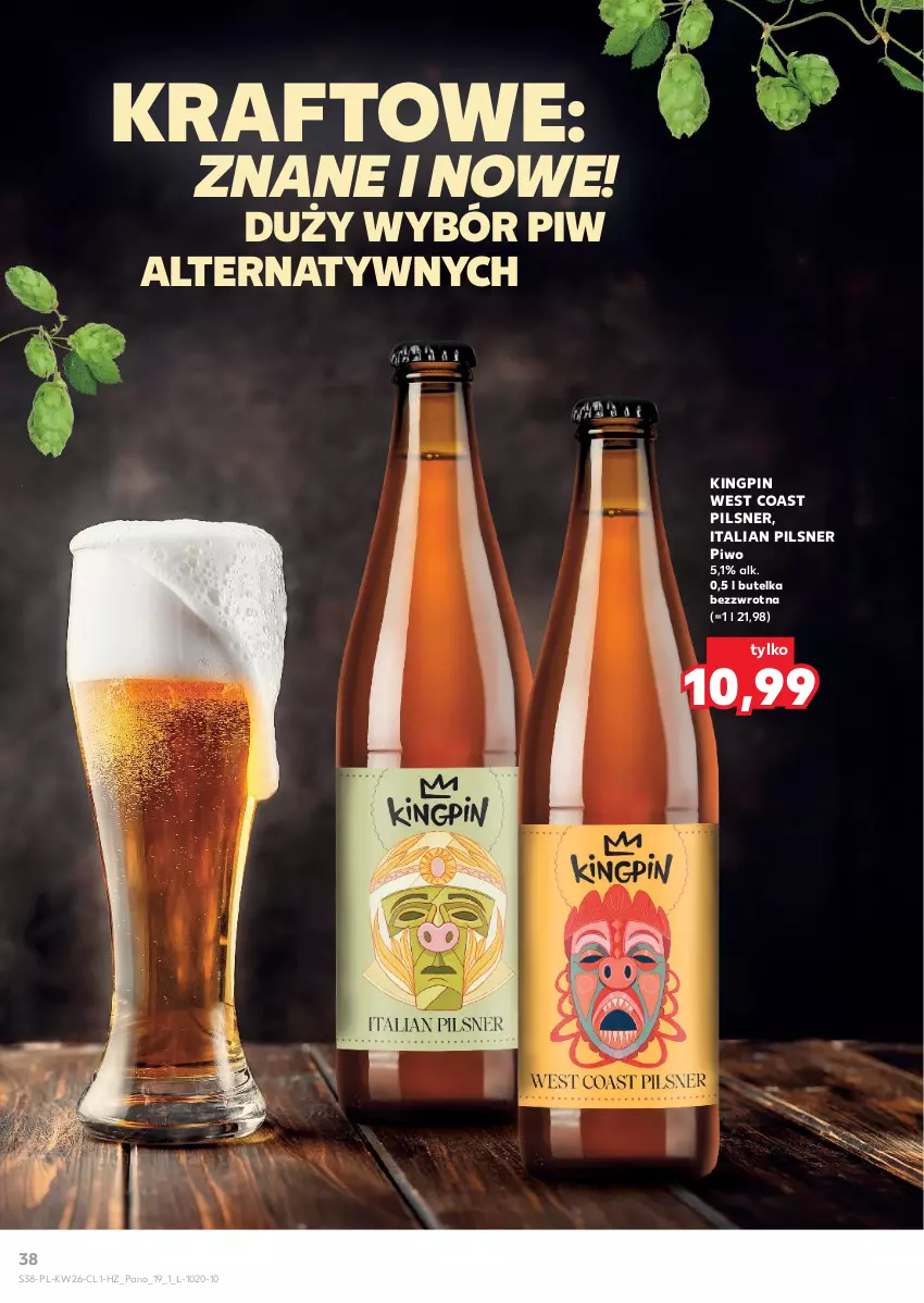 Gazetka promocyjna Kaufland - Barek Kauflandu - ważna 25.06 do 08.07.2026 - strona 38 - produkty: Piwo