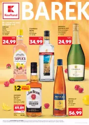 Gazetka promocyjna Kaufland - Barek Kauflandu - Gazetka - ważna od 08.07 do 08.07.2026 - strona 1 - produkty: Mus, Bourbon, Soplica, Wino musujące, Metaxa, Wódka, Prosecco, Jim Beam, Wino, Brandy, Likier