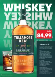Gazetka promocyjna Kaufland - Barek Kauflandu - Gazetka - ważna od 08.07 do 08.07.2026 - strona 12 - produkty: Gin, Whiskey, Nuty, Wagi, Tullamore Dew