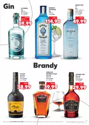 Gazetka promocyjna Kaufland - Barek Kauflandu - Gazetka - ważna od 08.07 do 08.07.2026 - strona 17 - produkty: Pliska, Ser, Gin, Wingston 77, Brandy