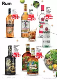 Gazetka promocyjna Kaufland - Barek Kauflandu - Gazetka - ważna od 08.07 do 08.07.2026 - strona 19 - produkty: Rum, Captain Morgan, Leon, Bacardi