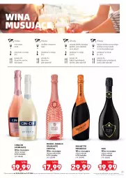 Gazetka promocyjna Kaufland - Barek Kauflandu - Gazetka - ważna od 08.07 do 08.07.2026 - strona 21 - produkty: Piec, Puma, Ser, Mus, Mionetto, Wino musujące, Sushi, Prosecco, Bukiet, Nuty, Deser, Chleb, Wino