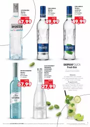 Gazetka promocyjna Kaufland - Barek Kauflandu - Gazetka - ważna od 08.07 do 08.07.2026 - strona 5 - produkty: Sok, Koc, Gin, Amundsen, Finlandia, Napoje, Wódka, Syrop, Lanki
