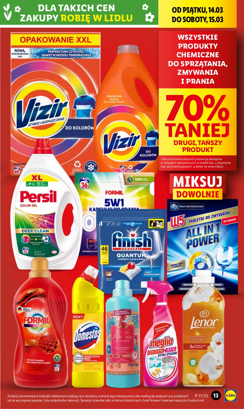 Gazetka promocyjna Lidl - GAZETKA - ważna 13.03 do 15.03.2025 - strona 13