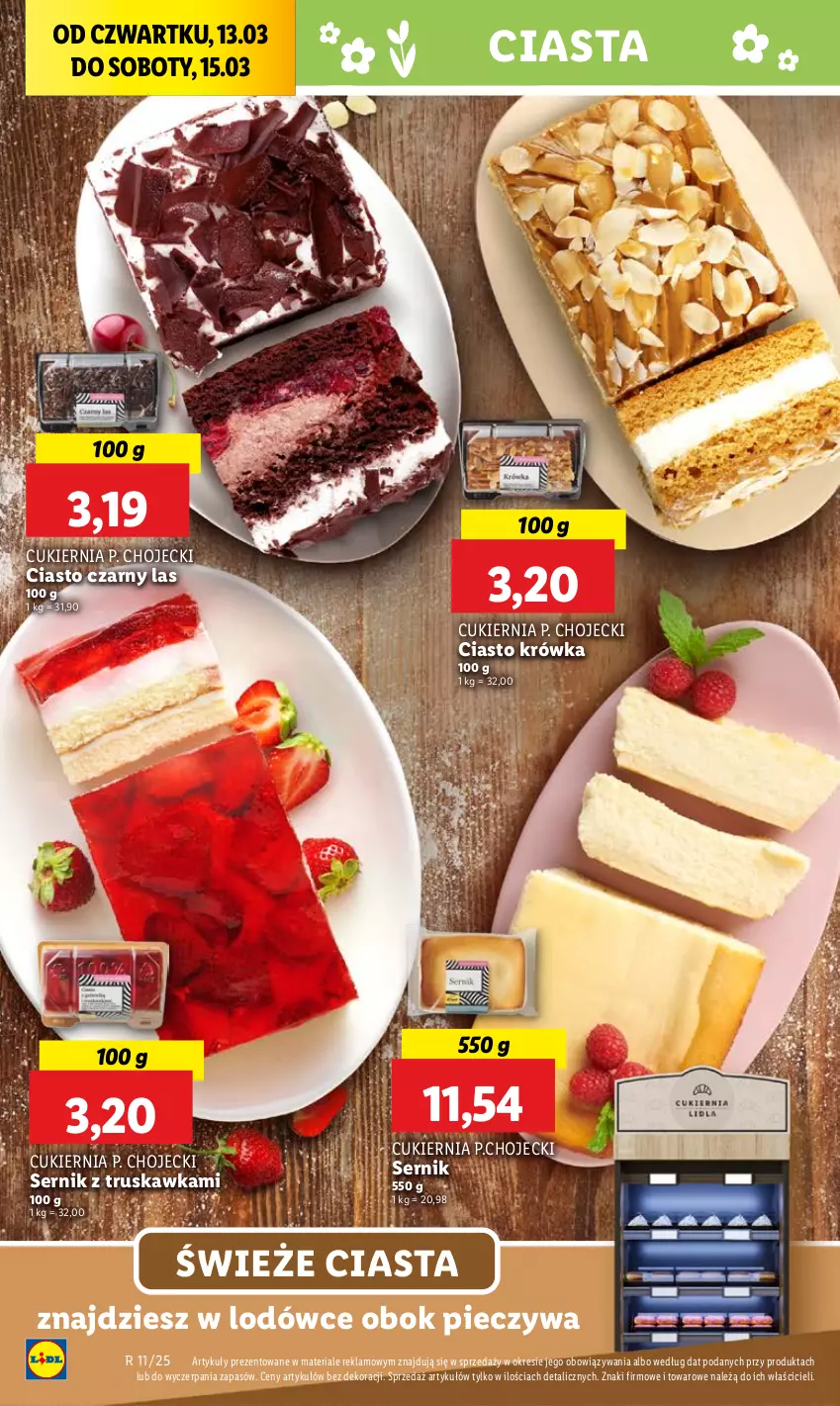 Gazetka promocyjna Lidl - GAZETKA - ważna 13.03 do 15.03.2025 - strona 34 - produkty: Cukier, Piec, Ser