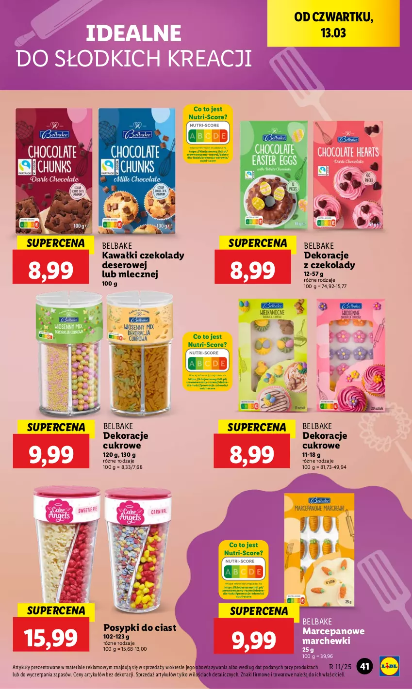 Gazetka promocyjna Lidl - GAZETKA - ważna 13.03 do 15.03.2025 - strona 49 - produkty: Deser, Kawa, Ser