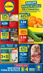 Gazetka promocyjna Lidl - GAZETKA - Gazetka - ważna od 15.03 do 15.03.2025 - strona 1 - produkty: Piwa, Mandarynki, Gra, Karkówka wieprzowa, Pilos, Masło, Mleko