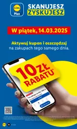 Gazetka promocyjna Lidl - GAZETKA - Gazetka - ważna od 15.03 do 15.03.2025 - strona 10 - produkty: Gra, Napoje, Znicz, Karmi