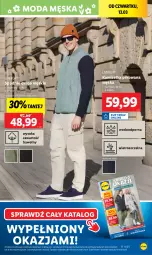 Gazetka promocyjna Lidl - GAZETKA - Gazetka - ważna od 15.03 do 15.03.2025 - strona 17 - produkty: Sok, Por, Kamizelka, Moda, Spodnie