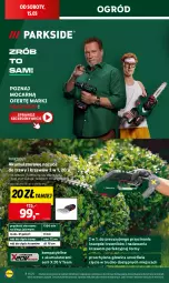 Gazetka promocyjna Lidl - GAZETKA - Gazetka - ważna od 15.03 do 15.03.2025 - strona 18 - produkty: Parkside, Ser, Noż, Nożyce, Walizka, LANA, Ogród, Akumulator