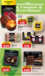 Gazetka promocyjna Lidl - GAZETKA - Gazetka - ważna od 15.03 do 15.03.2025 - strona 36 - produkty: Tortelloni, Makaron, Ser, Praliny, Deser, Mango, Szpinak