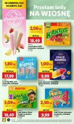 Gazetka promocyjna Lidl - GAZETKA - Gazetka - ważna od 15.03 do 15.03.2025 - strona 42 - produkty: Kaktus, Big Milk, Lody, Algida, Arbuz, Nestlé, LG