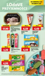 Gazetka promocyjna Lidl - GAZETKA - Gazetka - ważna od 15.03 do 15.03.2025 - strona 43 - produkty: Sos, Gry, Kinder Bueno, Kaktus, Big Milk, Dove, Lody, Czekolada, Nestlé, Kinder