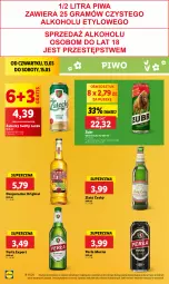 Gazetka promocyjna Lidl - GAZETKA - Gazetka - ważna od 15.03 do 15.03.2025 - strona 44 - produkty: Piwo, Por, Gin, Gra, Desperados, Perła