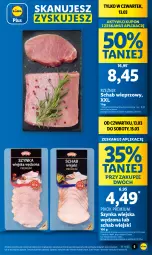 Gazetka promocyjna Lidl - GAZETKA - Gazetka - ważna od 15.03 do 15.03.2025 - strona 5 - produkty: Szynka, PIKOK, Schab wieprzowy
