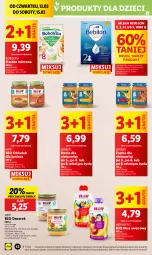 Gazetka promocyjna Lidl - GAZETKA - Gazetka - ważna od 15.03 do 15.03.2025 - strona 50 - produkty: HiPP, Ser, Mus, Gra, Gerber, BoboVita, Serek, Dzieci, Deser, BEBILON, Hipp Bio