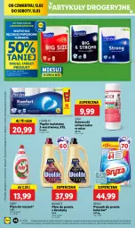 Gazetka promocyjna Lidl - GAZETKA - Gazetka - ważna od 15.03 do 15.03.2025 - strona 54 - produkty: Płyn do prania, Papier, Proszek do prania, Papier toaletowy, Woolite, Ręcznik, Fairy, Ręczniki papierowe, Flora, Bryza, Fa