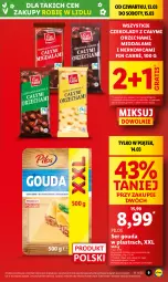Gazetka promocyjna Lidl - GAZETKA - Gazetka - ważna od 15.03 do 15.03.2025 - strona 9 - produkty: Ser, Gra, Pilos, Gouda