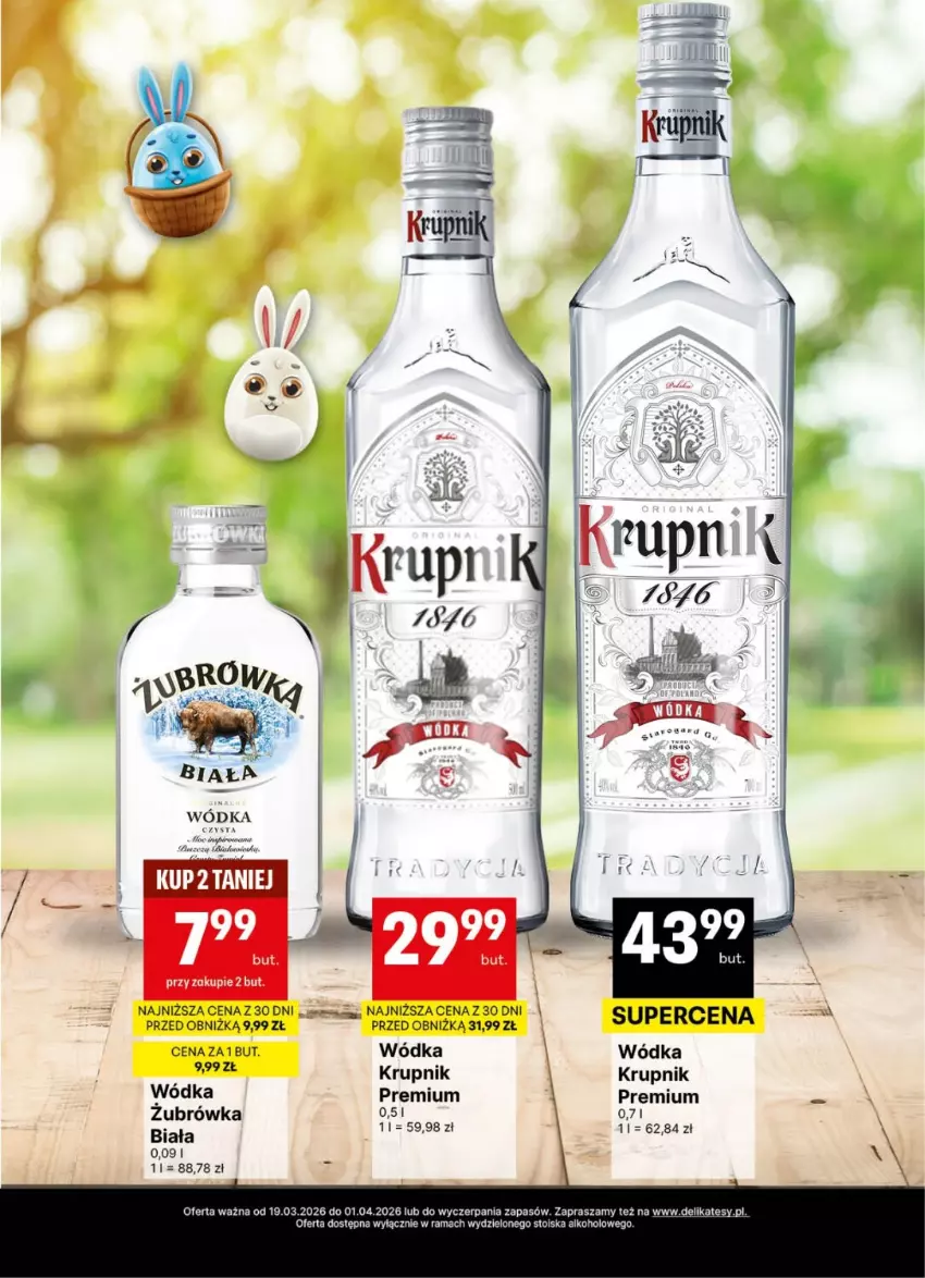 Gazetka promocyjna Delikatesy Centrum - Delibarek DC12-DC13 - ważna 19.03 do 01.04.2026 - strona 6 - produkty: Fa, Krupnik, Rama, Wódka