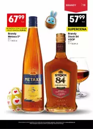 Gazetka promocyjna Delikatesy Centrum - Delibarek DC12-DC13 - Gazetka - ważna od 01.04 do 01.04.2026 - strona 19 - produkty: Gin, Rama, Metaxa, Stock, Brandy