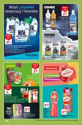 Gazetka promocyjna Auchan - Znane lubiane Marki Hipermarkety - Gazetka - ważna od 06.04 do 06.04.2022 - strona 18 - produkty: Nałęczowianka, Sok, Napój energetyczny, Tiger, Tymbark, Oshee, Woda mineralna, Woda, Napój, Hortex