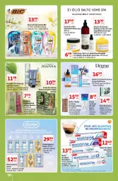 Gazetka promocyjna Auchan - Znane lubiane Marki Hipermarkety - Gazetka - ważna od 06.04 do 06.04.2022 - strona 20 - produkty: Krem do twarzy, Ser, Rum, Mus, BIC, Serum do twarzy, Pasta do zębów, Joanna, Serum, Ziaja, Peeling, Lirene, Woda, Sensodyne, Durex, Fa