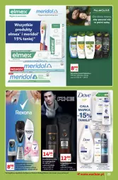 Gazetka promocyjna Auchan - Znane lubiane Marki Hipermarkety - Gazetka - ważna od 06.04 do 06.04.2022 - strona 21 - produkty: Mydło w płynie, Palmolive, Dezodorant, Dove, Mydło, Elmex