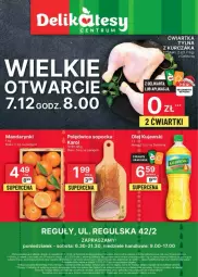 Gazetka promocyjna Delikatesy Centrum - Gazetka - ważna od 13.12 do 13.12.2023 - strona 1 - produkty: Kurczak, Polędwica, Kujawski, Olej