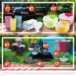 Gazetka promocyjna Stokrotka - Czas na Grill - Gazetka - ważna od 14.05 do 14.05.2025 - strona 10 - produkty: Warzywa, Wieszak, Velvet, Sałat, Szklanka, Owoce, Kubek, Mięso
