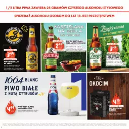 Gazetka promocyjna Stokrotka - Czas na Grill - Gazetka - ważna od 14.05 do 14.05.2025 - strona 14 - produkty: Piwo, Warzywa, Koc, Kasztelan, Owoce, Okocim, Mięso