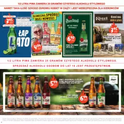 Gazetka promocyjna Stokrotka - Czas na Grill - Gazetka - ważna od 14.05 do 14.05.2025 - strona 18 - produkty: Piwo, Warzywa, Pilsner Urquell, Limonka, Owoce, Arbuz, Mięso, Kozel
