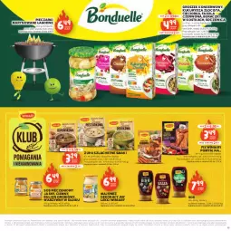 Gazetka promocyjna Stokrotka - Czas na Grill - Gazetka - ważna od 14.05 do 14.05.2025 - strona 33 - produkty: Piec, Majonez, Buraczki, Warzywa, Sos, Ser, Zupa, Bonduelle, Bulion, Winiary, Lion, Fasola, Owoce, Cieciorka, Orka, Sos pieczeniowy, Mięso, Groszek, Kukurydza, Fa