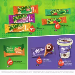 Gazetka promocyjna Stokrotka - Czas na Grill - Gazetka - ważna od 14.05 do 14.05.2025 - strona 40 - produkty: Warzywa, Top, Kaktus, Lody, Zielona Budka, Owoce, Mięso, Nestlé, Milka