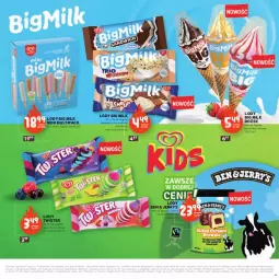 Gazetka promocyjna Stokrotka - Czas na Grill - Gazetka - ważna od 14.05 do 14.05.2025 - strona 41 - produkty: Warzywa, Big Milk, Lody, Algida, Owoce, Brownie, Mięso, LG