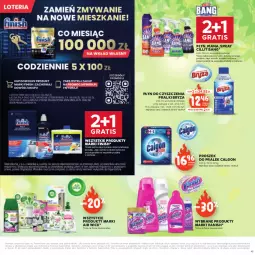 Gazetka promocyjna Stokrotka - Czas na Grill - Gazetka - ważna od 14.05 do 14.05.2025 - strona 43 - produkty: Warzywa, Pralki, Por, Gra, Finish, Air Wick, Cillit Bang, Calgon, Owoce, Vanish, Bryza, Mięso, LG