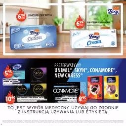 Gazetka promocyjna Stokrotka - Czas na Grill - Gazetka - ważna od 14.05 do 14.05.2025 - strona 46 - produkty: Warzywa, Skyn, Chusteczki, Unimil, Foxy, Owoce, Prezerwatyw, Mięso