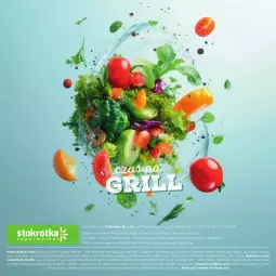 Gazetka promocyjna Stokrotka - Czas na Grill - Gazetka - ważna od 14.05 do 14.05.2025 - strona 52 - produkty: Warzywa, Owoce, Mięso, Fa
