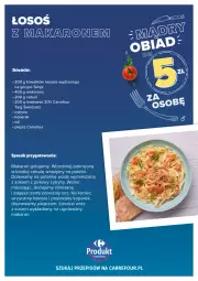Gazetka promocyjna Carrefour - Gazetka Market - Gazetka - ważna od 13.08 do 13.08.2022 - strona 16 - produkty: Makaron, Sos, Sok, Sól, Cytryny, Kawa, Pieprz