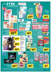 Gazetka promocyjna Carrefour - Gazetka Market - Gazetka - ważna od 13.08 do 13.08.2022 - strona 9 - produkty: Palette, Palmolive, Color Creme, Taft, Gliss Kur, Szampon, Lakier do włosów, Colgate, Lakier, Farba do włosów, LG, Fa