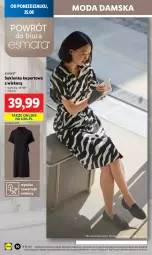 Gazetka promocyjna Lidl - GAZETKA - Gazetka - ważna od 30.08 do 30.08.2025 - strona 10 - produkty: Sok, Moda, Sukienka