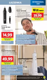 Gazetka promocyjna Lidl - GAZETKA - Gazetka - ważna od 30.08 do 30.08.2025 - strona 21 - produkty: Top, Rum, Por, Przewód, Szczoteczka do zębów, Szczotka, Torba, Bateria, Olej, Irygator, Szczoteczka, Akumulator, Osłonka