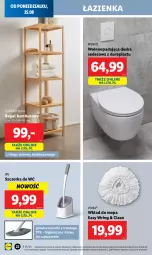 Gazetka promocyjna Lidl - GAZETKA - Gazetka - ważna od 30.08 do 30.08.2025 - strona 22 - produkty: Mop, Ivar, Deska sedesowa, Szczotka, Regał, Vileda, Wkład do mopa, Szczotka do WC