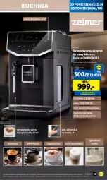 Gazetka promocyjna Lidl - GAZETKA - Gazetka - ważna od 30.08 do 30.08.2025 - strona 23 - produkty: Kuchnia, Chia, Zelmer, Cappuccino, Mleko