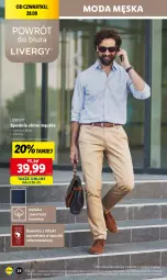 Gazetka promocyjna Lidl - GAZETKA - Gazetka - ważna od 30.08 do 30.08.2025 - strona 28 - produkty: Sok, Wełna, Moda, Spodnie